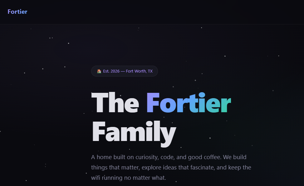 Fortier screenshot